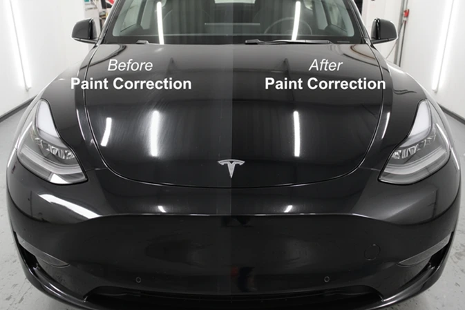 Polishing and Paint Correction