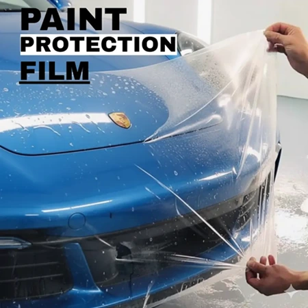 Paint Protection Film Install
