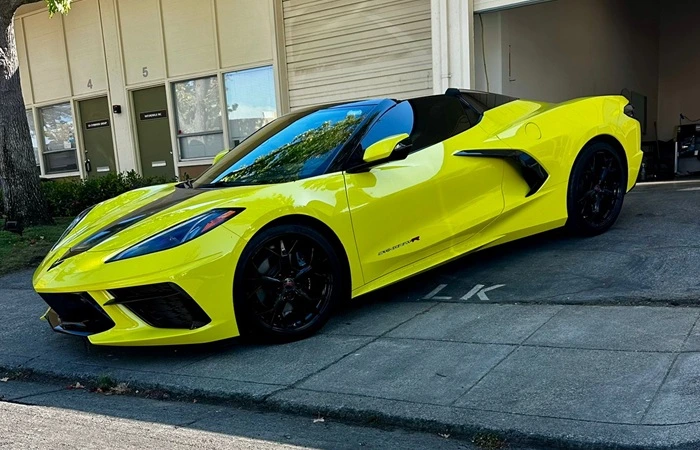 Ceramic Coating Application