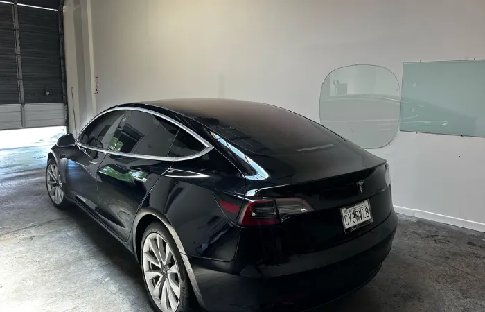 Carbon Tint on Car
