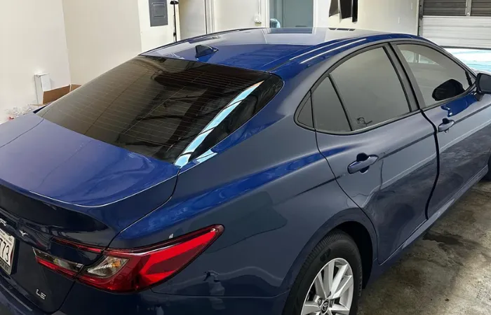 Ceramic Tint on Car