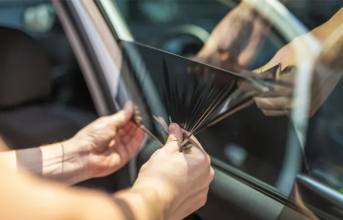 Tint Removal Process