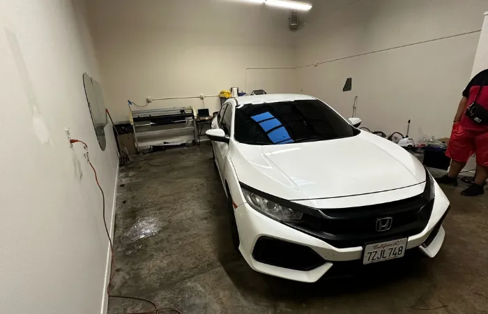 Carbon Tint on Windshield