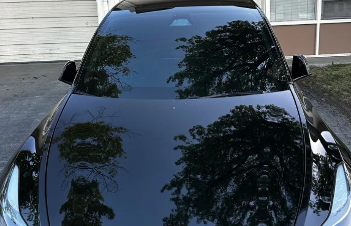 Ceramic Tint on Windshield